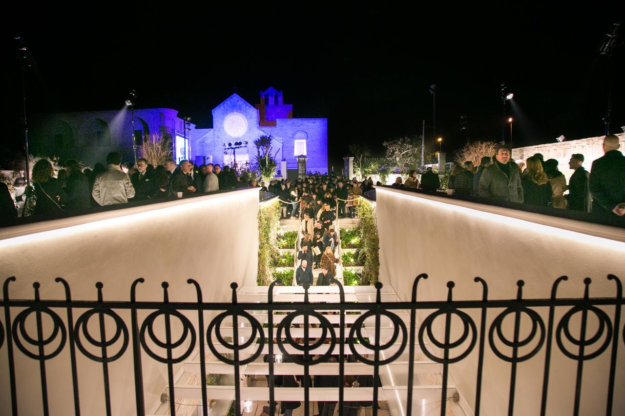 Villa Ascosa - Relais Sul Mare Трани Екстериор снимка