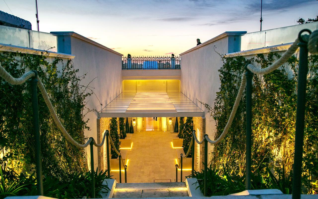 Villa Ascosa - Relais Sul Mare Трани Екстериор снимка
