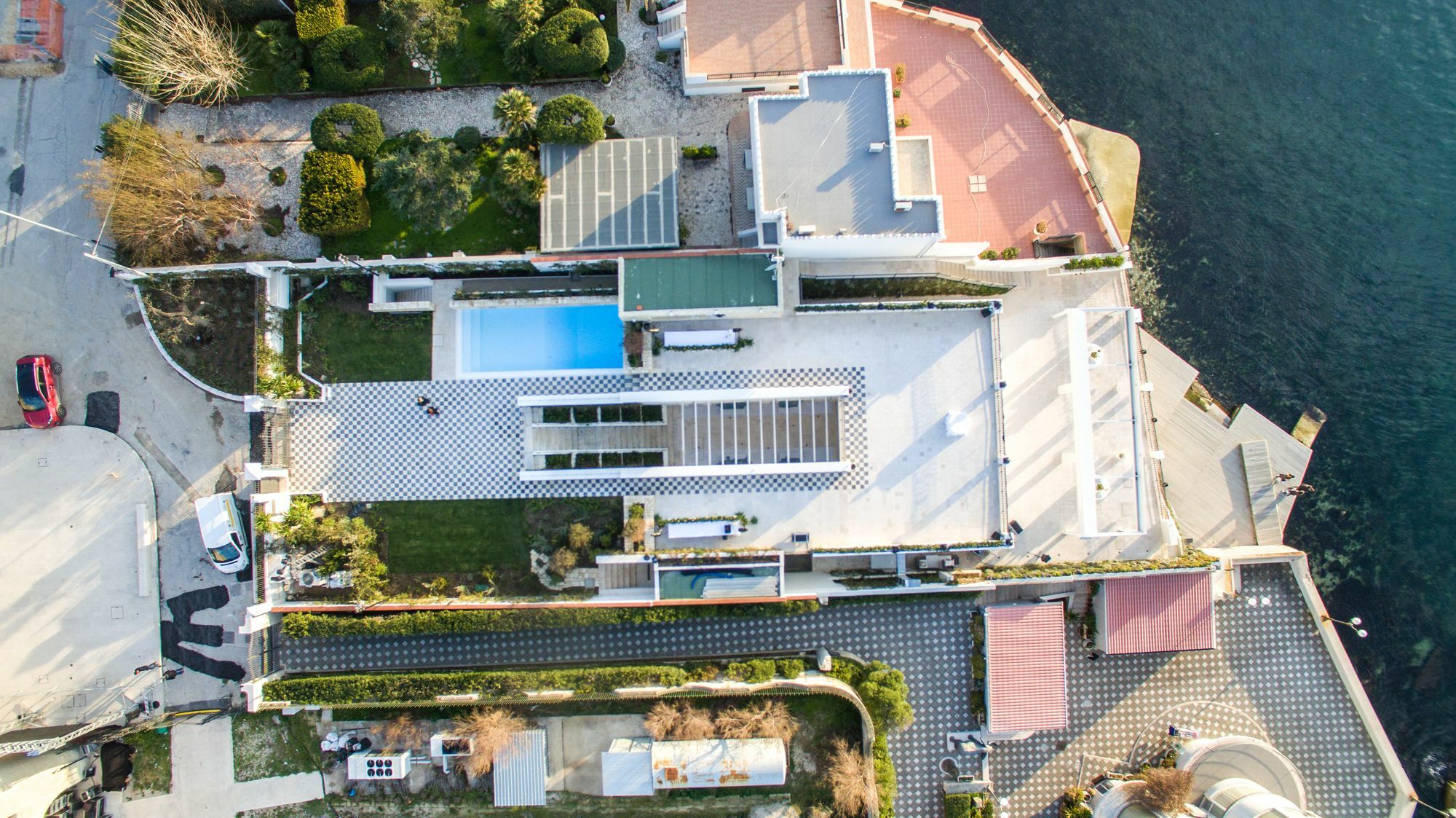 Villa Ascosa - Relais Sul Mare Трани Екстериор снимка